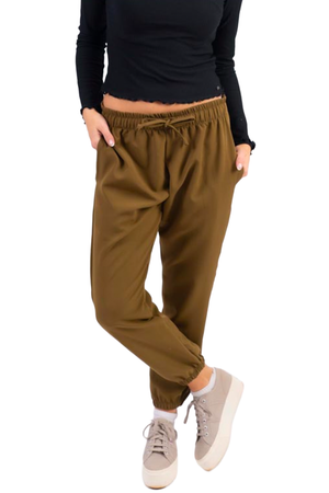 O'Neill - Harlem Hype Pant Womens Fatigue Green