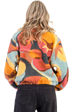 O'Neill - Kacey Printed Fleece Jersey Womens Multi