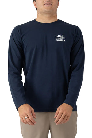 O'Neill - Moby Long Sleeve Tee Mens Navy