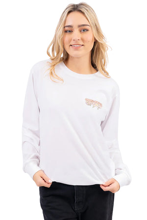 O'Neill - Mountain Bay Long Sleeve Tee Womens White