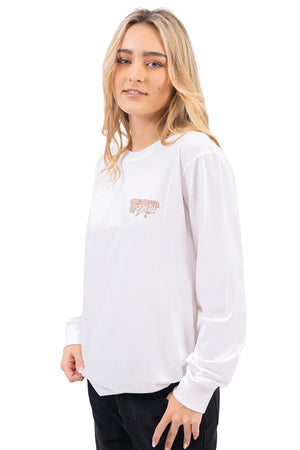 O'Neill - Mountain Bay Long Sleeve Tee Womens White
