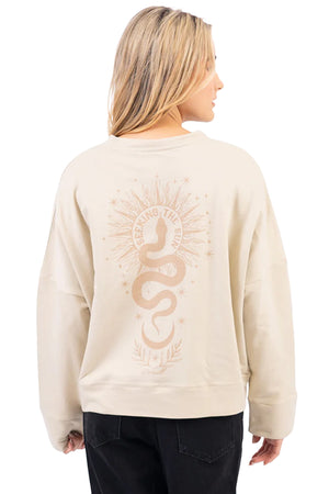 O'Neill - Reptile Fleece Pullover Sweater Womens