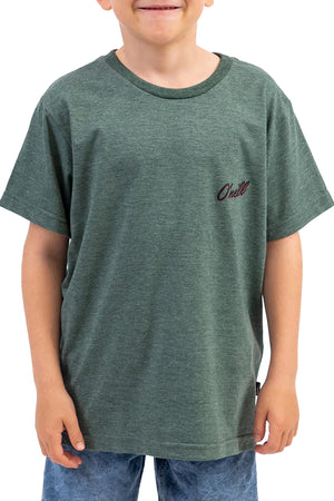 O'Neill - Sand Pit Short Sleeve Tee Boys Emerald Melange