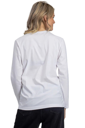 O'Neill - Shell Of A Time Long Sleeve Tee Womens White Dune
