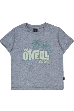 O'Neill - Skipper Short Sleeve Tee Boys Charcoal Melange