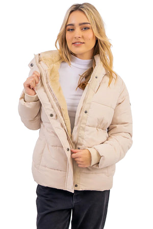 O'Neill - Surf Sherp Jacket Womens Cream Brulee