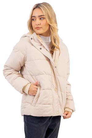 O'Neill - Surf Sherp Jacket Womens Cream Brulee