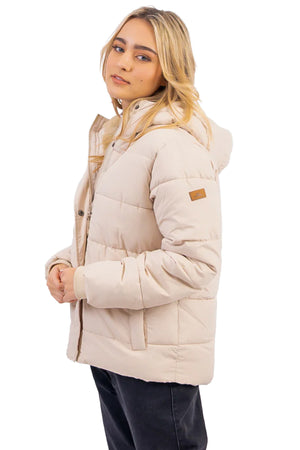 O'Neill - Surf Sherp Jacket Womens Cream Brulee
