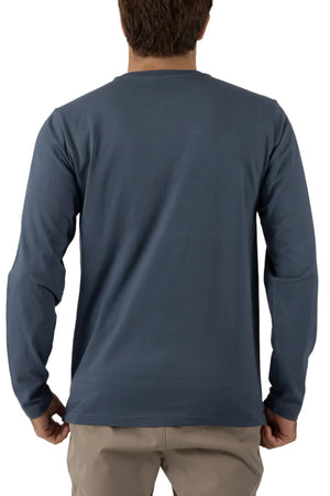 O'Neill - Wave Crest Long Sleeve Tee Mens Granite Grey