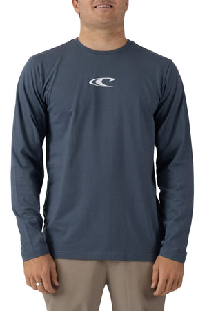 O'Neill - Wave Crest Long Sleeve Tee Mens Granite Grey