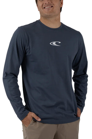 O'Neill - Wave Crest Long Sleeve Tee Mens Granite Grey