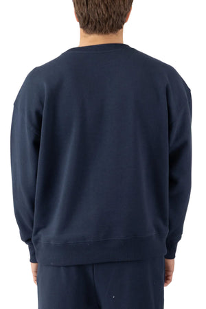 O'Neill - Wedges Crew Fleece Sweater Mens Navy