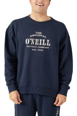 O'Neill - Wedges Crew Fleece Sweater Mens Navy