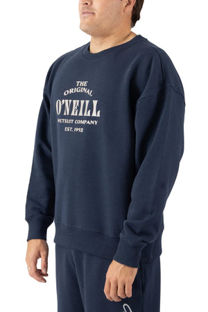 O'Neill - Wedges Crew Fleece Sweater Mens Navy