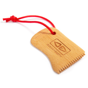 Ocean & Earth - Bamboo Wax Comb