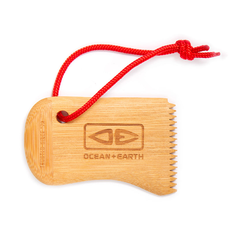 Ocean & Earth - Bamboo Wax Comb