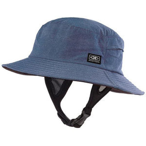 Ocean & Earth - Bingin Soft Peak Surf Hat Kids Blue Marle