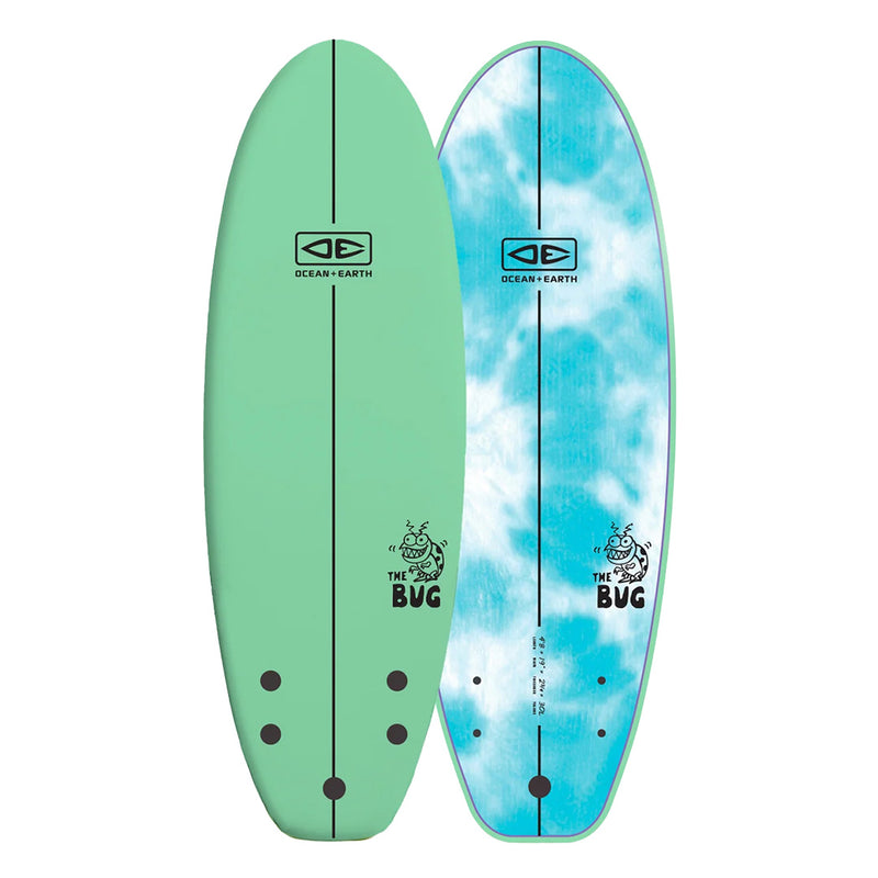 Ocean & Earth  - Bug Softboard 4'8