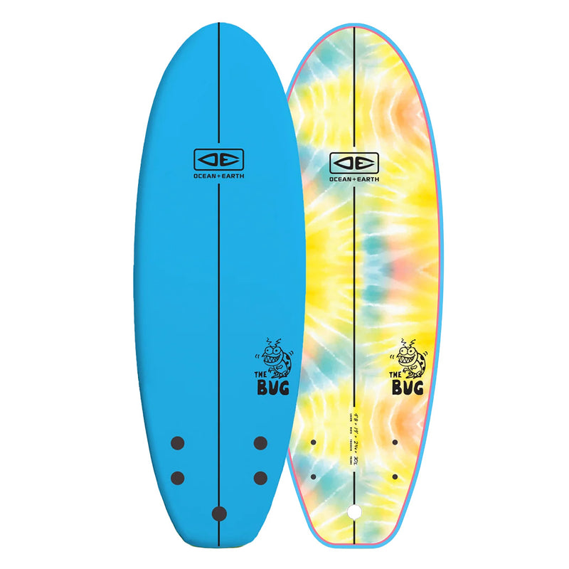 Ocean & Earth  - Bug Softboard 4'8