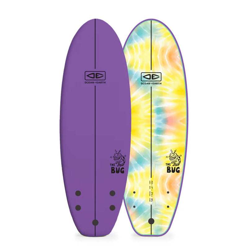 Ocean & Earth  - Bug Softboard 4'8