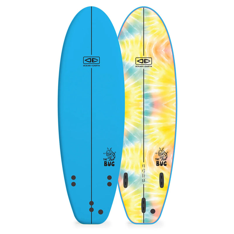 Ocean & Earth  - Bug Softboard 4'8