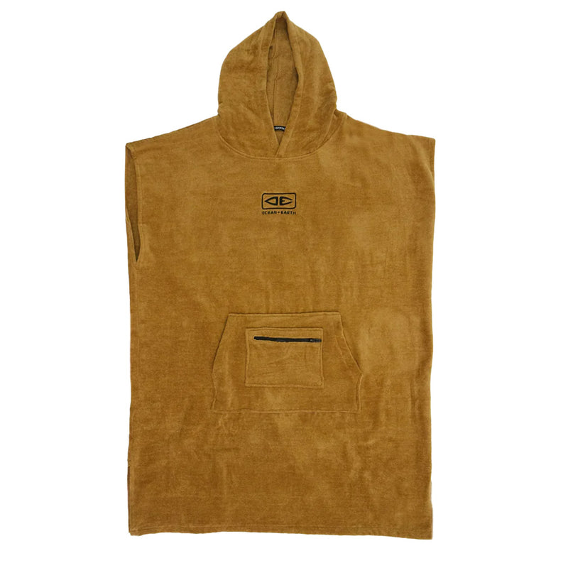 Ocean & Earth - Corp Hooded Men's Poncho Towel