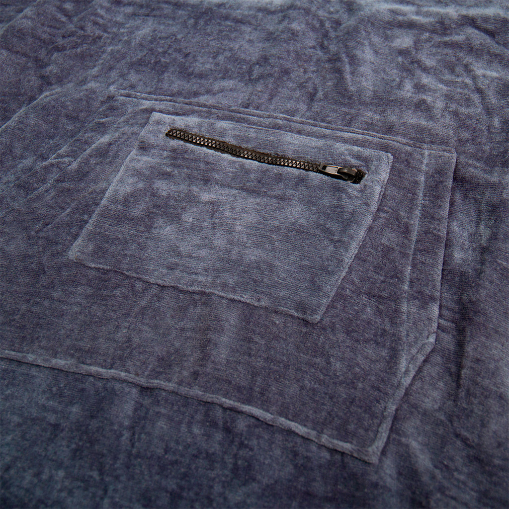 Ocean & Earth - Day Break Hooded Poncho Towel Navy Mens