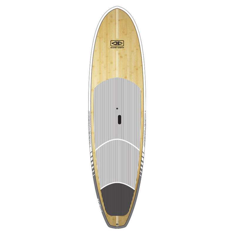 Ocean & Earth  - Bamboo Epoxy Cruiser SUP 10'