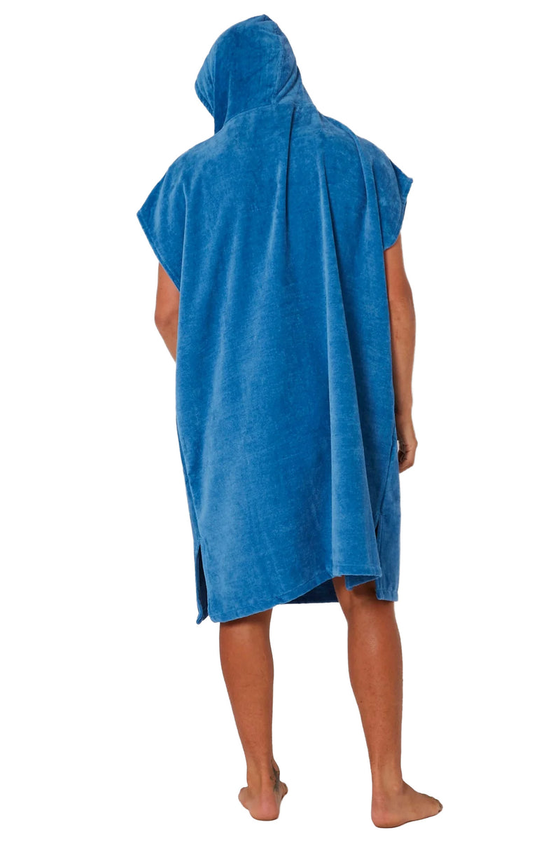 Ocean & Earth - Day Break Hooded Poncho Towel Blue