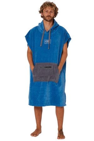 Ocean & Earth - Day Break Hooded Poncho Towel Blue