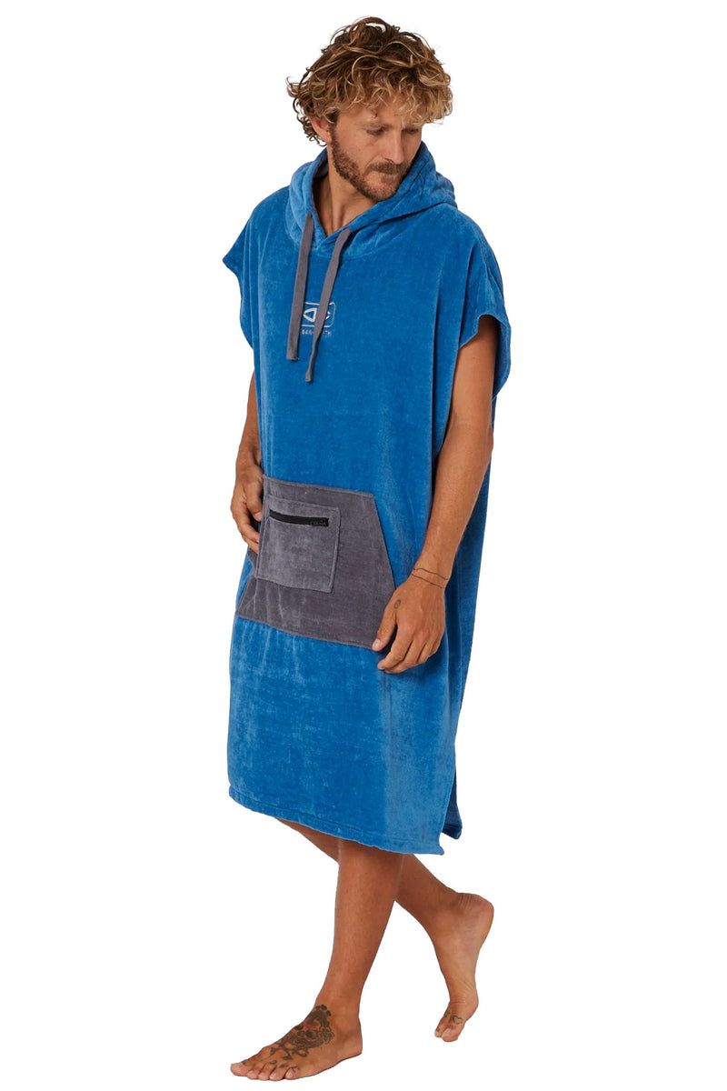 Ocean & Earth - Day Break Hooded Poncho Towel Blue