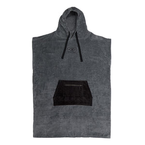 Ocean & Earth - Day Break Hooded Poncho Towel Charcoal Mens
