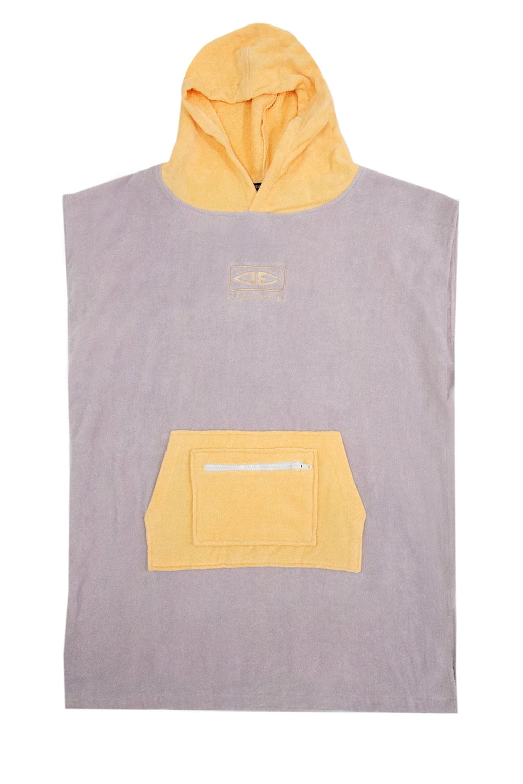 Ocean & Earth -  Hooded Poncho Towel Lavender Kids