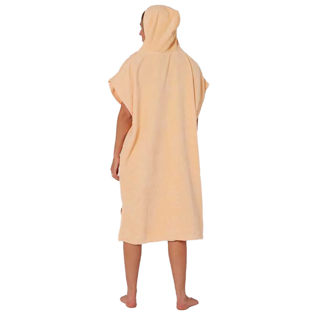 Ocean & Earth - Hooded Poncho Towel Peach Womens