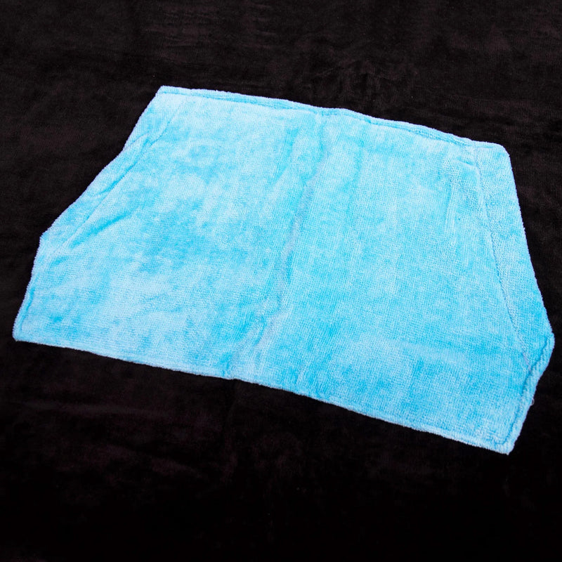 Ocean & Earth -  Hooded Poncho Towel Black Kids