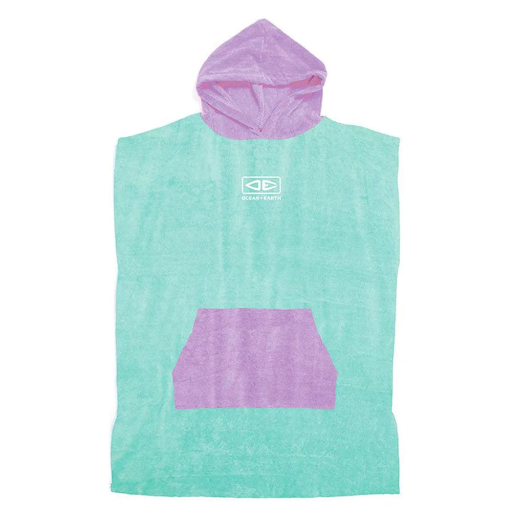 Ocean & Earth -  Youth Hooded Poncho Towel