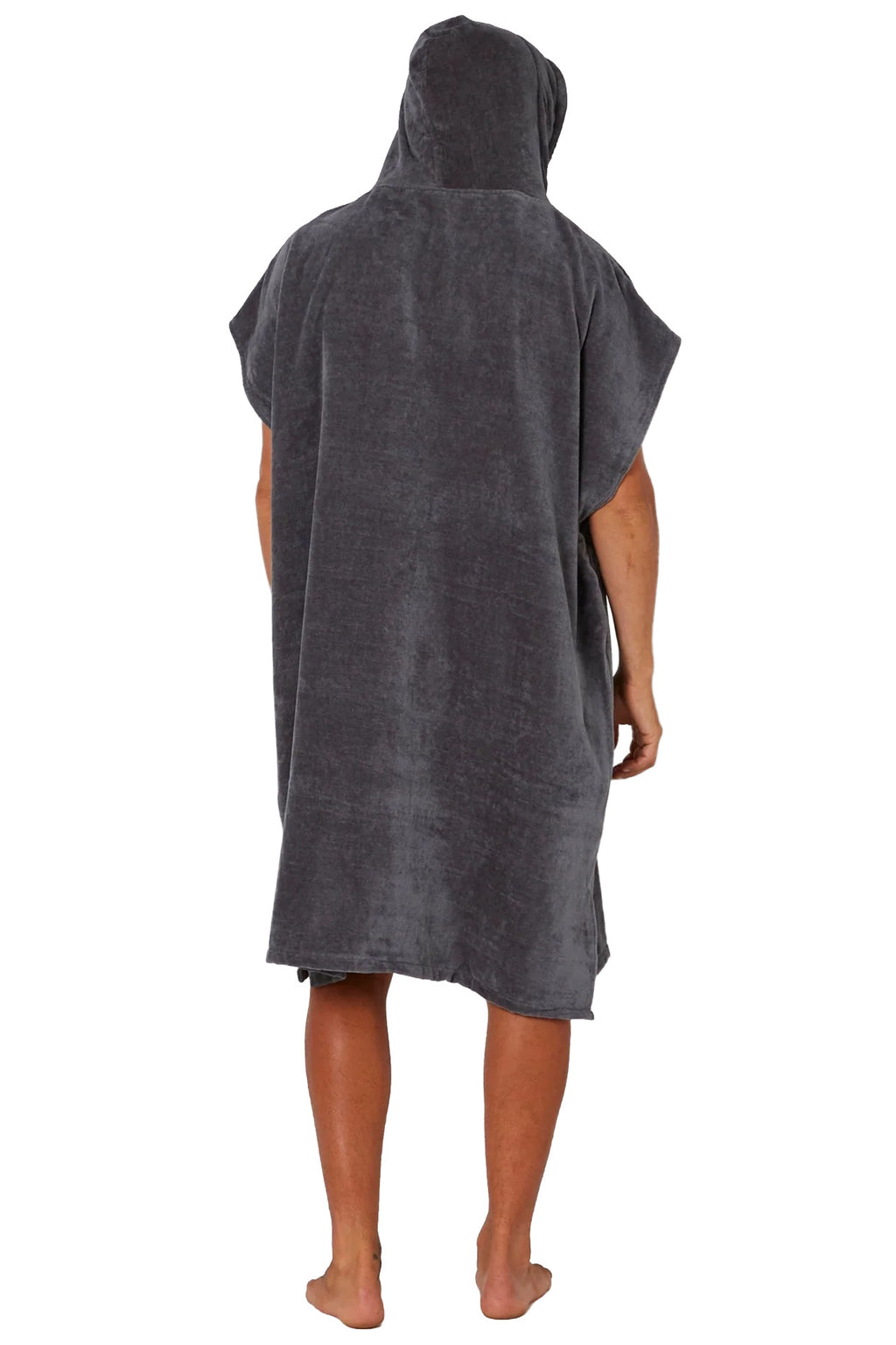 Ocean & Earth - Day Break Hooded Poncho Towel Charcoal Mens