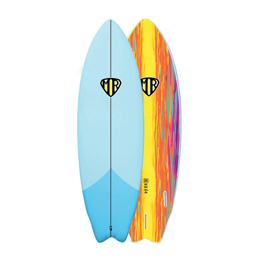 Ocean & Earth  - Mr Epoxy Super Soft Twin Surfboard