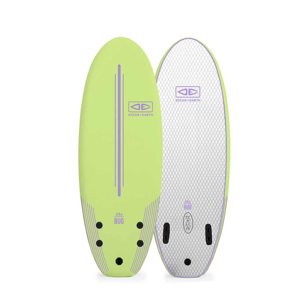 Ocean & Earth  - Bug Softboard 5'6