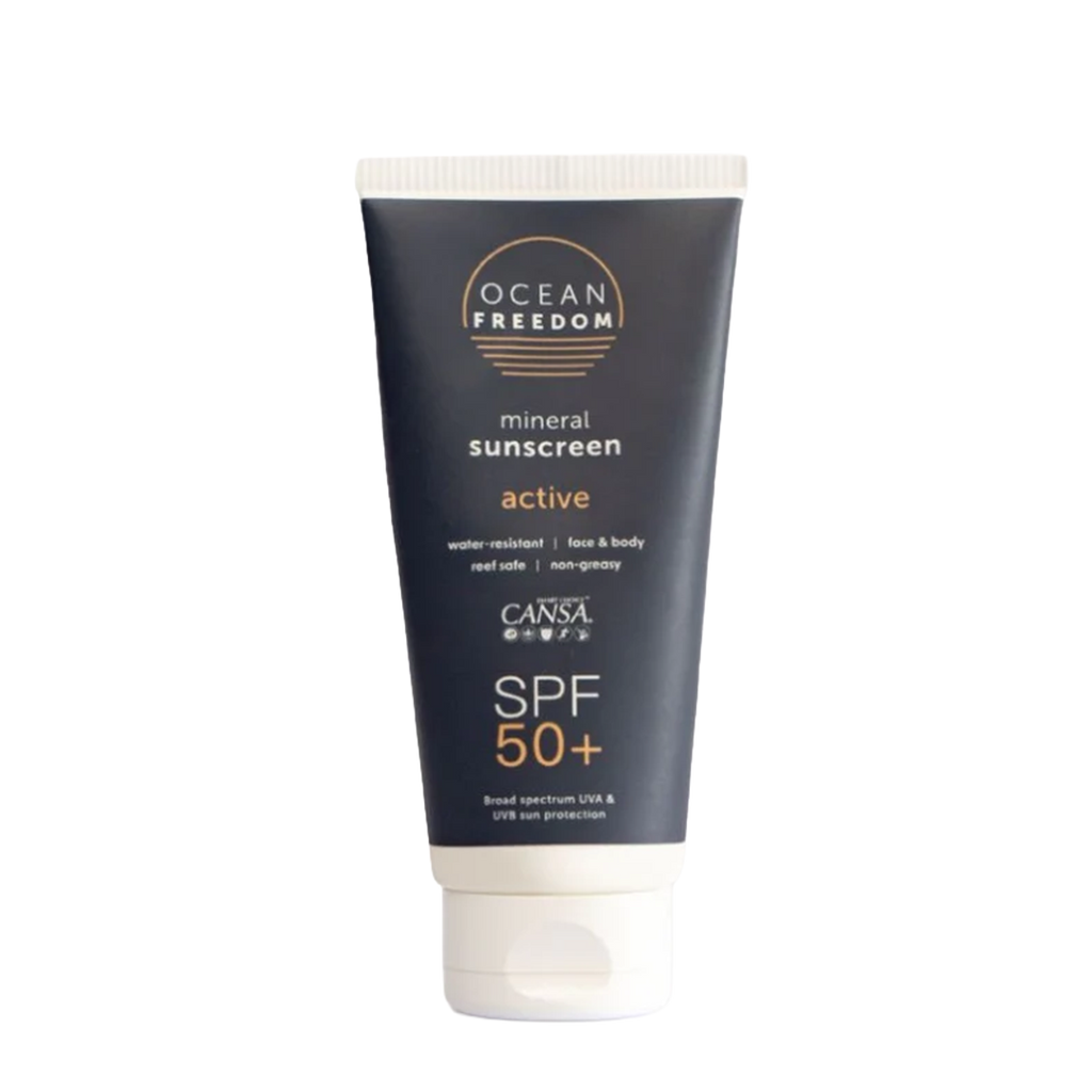 Ocean Freedom - Active Mineral Sunscreen SPF 50+ 100ml