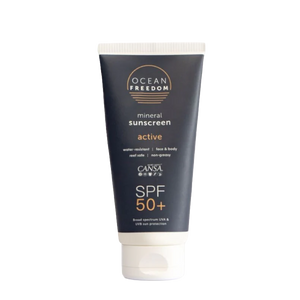 Ocean Freedom - Active Mineral Sunscreen SPF 50+ 100ml