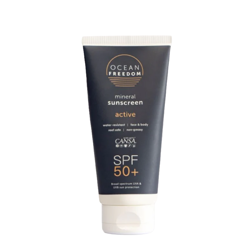 Ocean Freedom - Active Mineral Sunscreen SPF 50+ 100ml