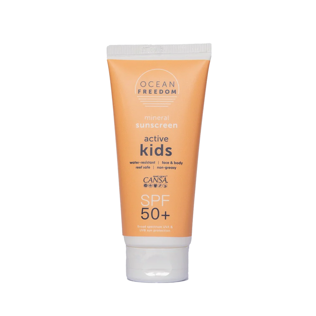 Ocean Freedom - Active Mineral Sunscreen SPF 50+ 100ml Kids