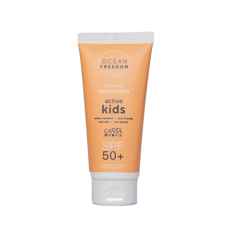 Ocean Freedom - Active Mineral Sunscreen SPF 50+ 100ml Kids