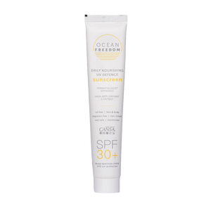 Ocean Freedom - Daily Nourishing UV Defence Moisturiser Sunscreen SPF30+ 50ml Soft Sand