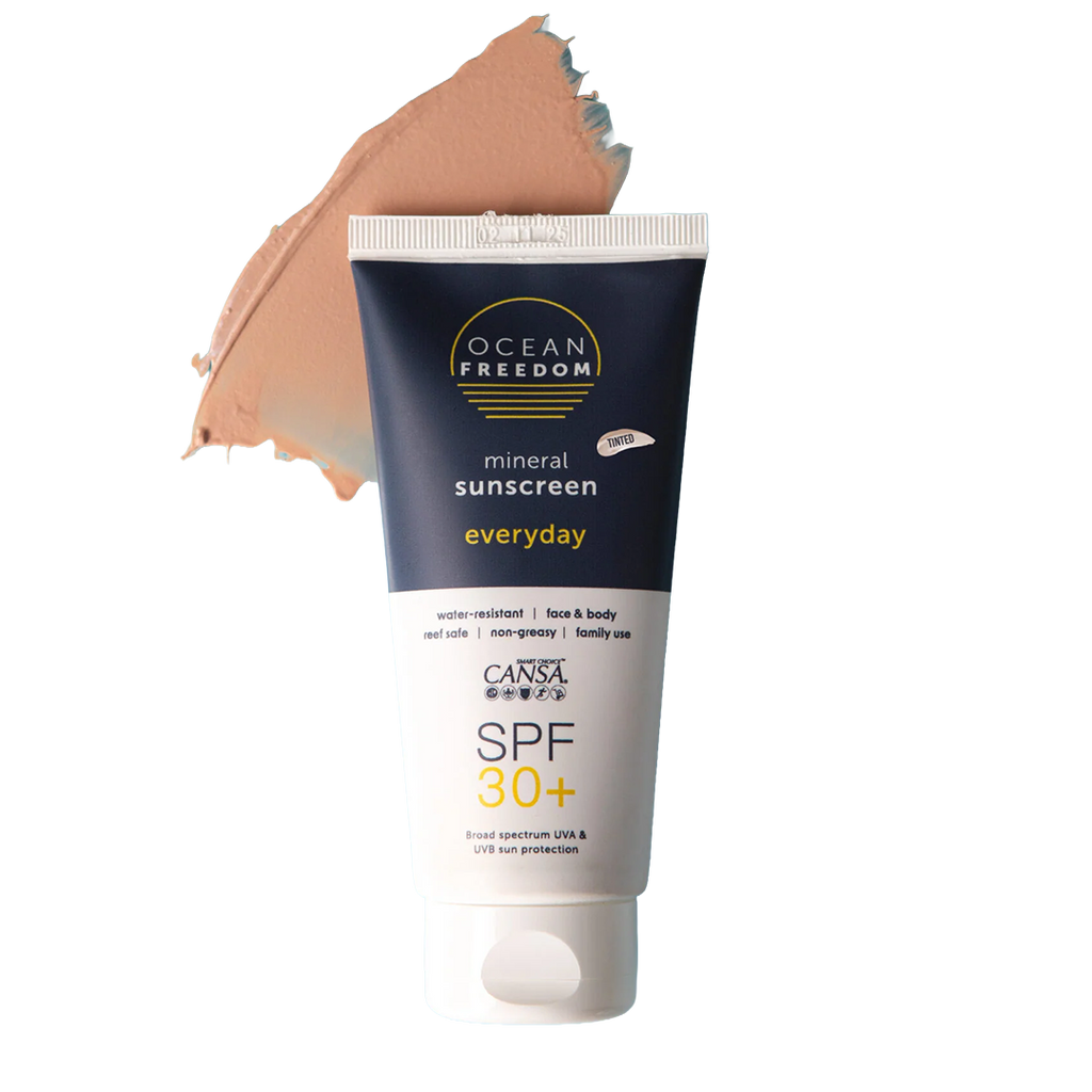 Ocean Freedom - Everyday Tinted Mineral Sunscreen SPF30+ 100ml