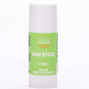 Ocean Freedom - Surf Clay SPF 50+ Sun Stick 26g Green