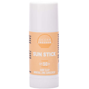 Ocean Freedom - Surf Clay SPF 50+ Sun Stick 26g Orange