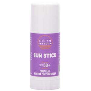 Ocean Freedom - Surf Clay SPF 50+ Sun Stick 26g Violet