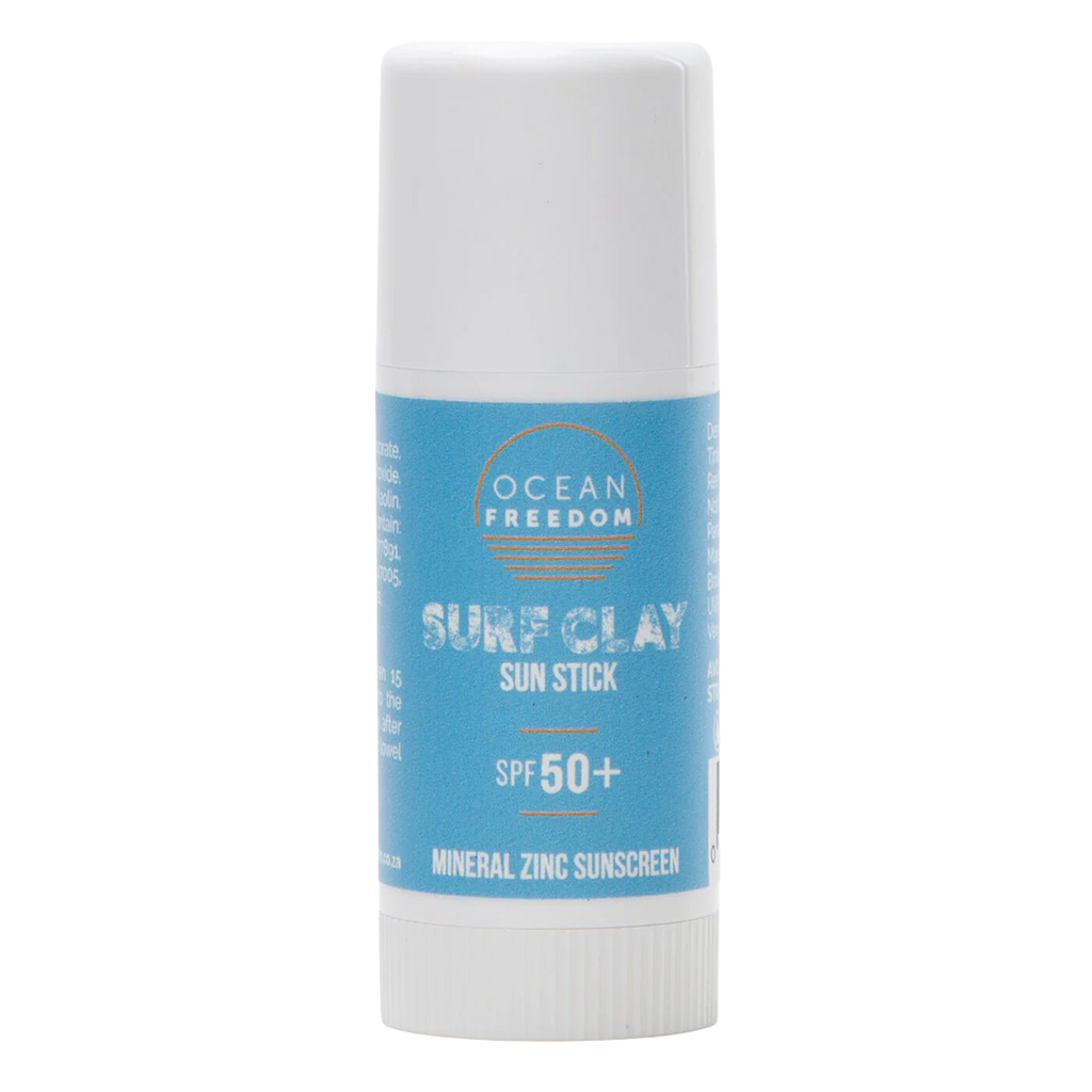 Ocean Freedom - Surf Clay SPF 50+ Sun Stick 26g Blue